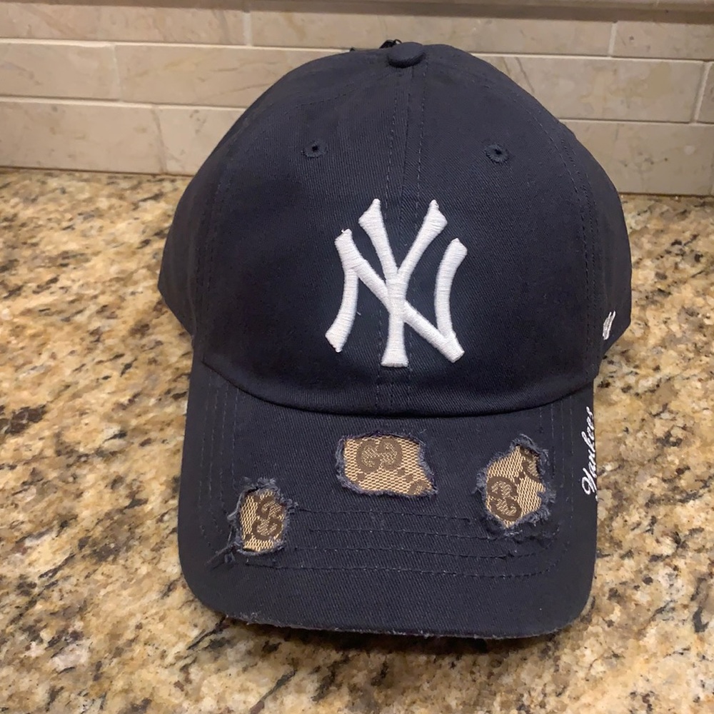Repurposed Gucci Yankee Hat 🧢